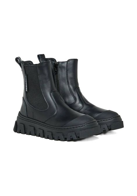 Stivale con logo DSQUARED2 JUNIOR | 815041